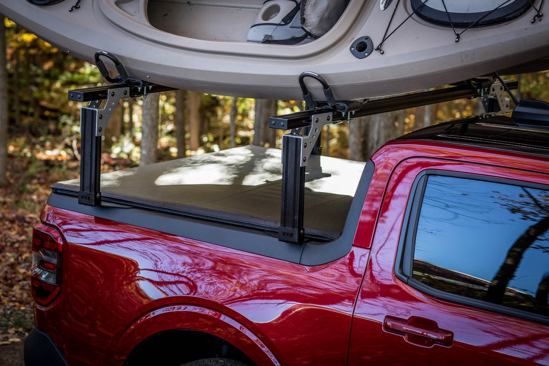 Ford Maverick Bed Rack: Carry Kayaks, Ladders & Keep Your Tonneau Cover