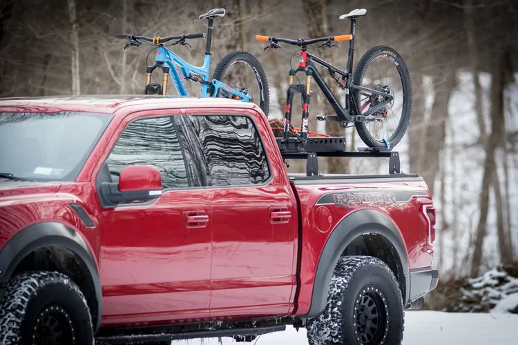 KB Voodoo PRO-X Crossbars, compatible with Retrax tonneau covers