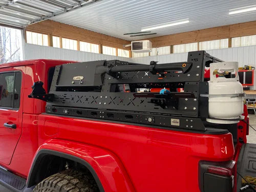 KB Voodoo Fabrications VRS Overland Bed Rack: Elevate Your Adventure