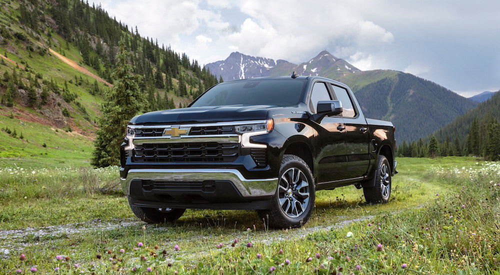 Chevy Silverado 1500 Bed Racks & Crossbars
