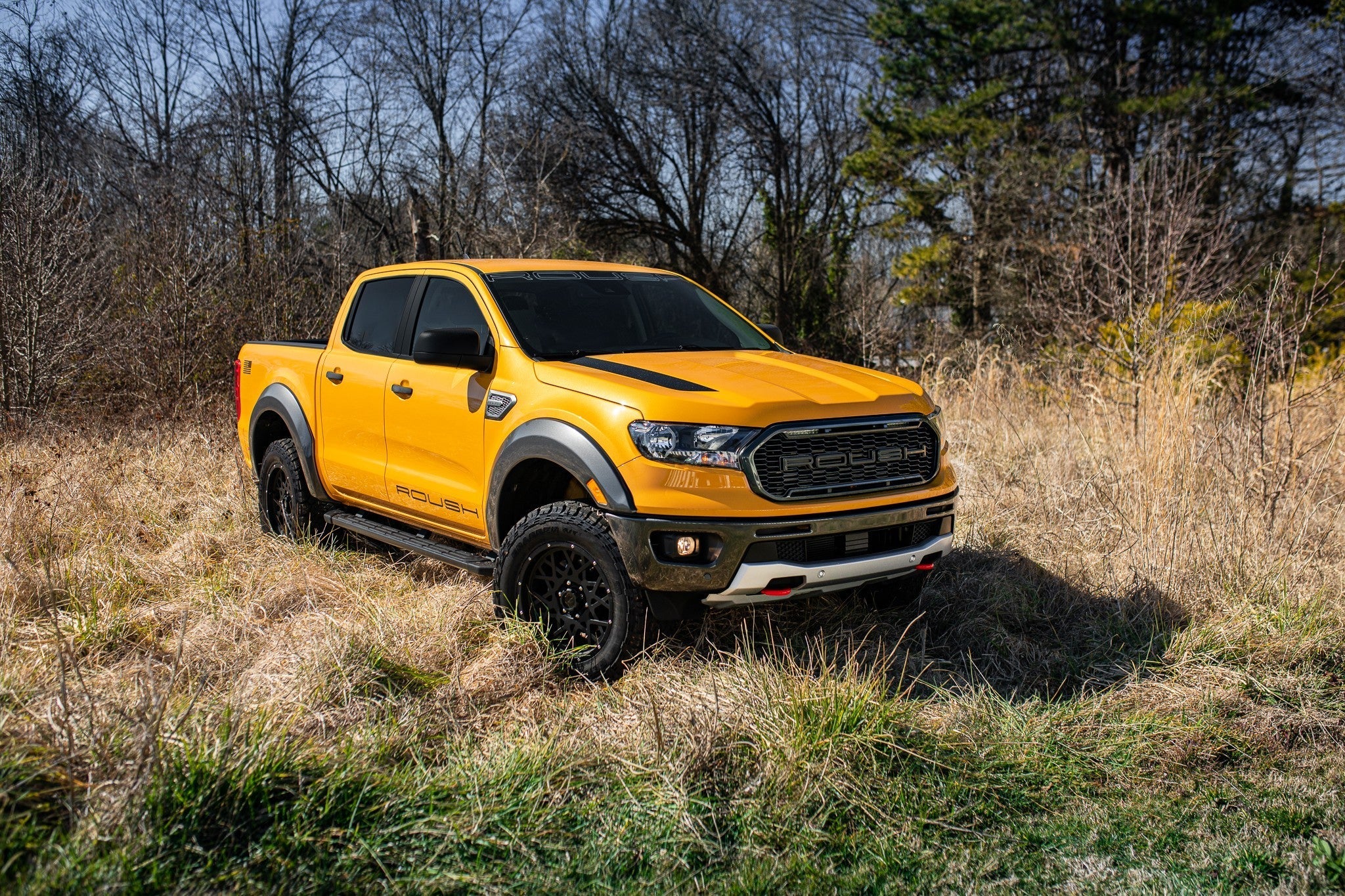 Ford Ranger 2019+ Bed Racks & Crossbars - KB Voodoo