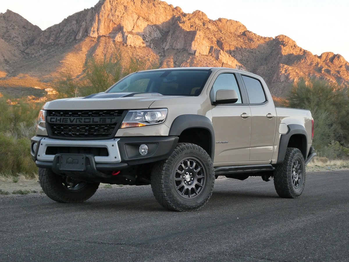 Chevy Colorado Truck Bed Racks & Crossbars