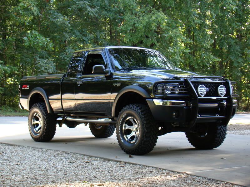 Ford Ranger 1997-2011 Bed Racks & Crossbars - KB Voodoo