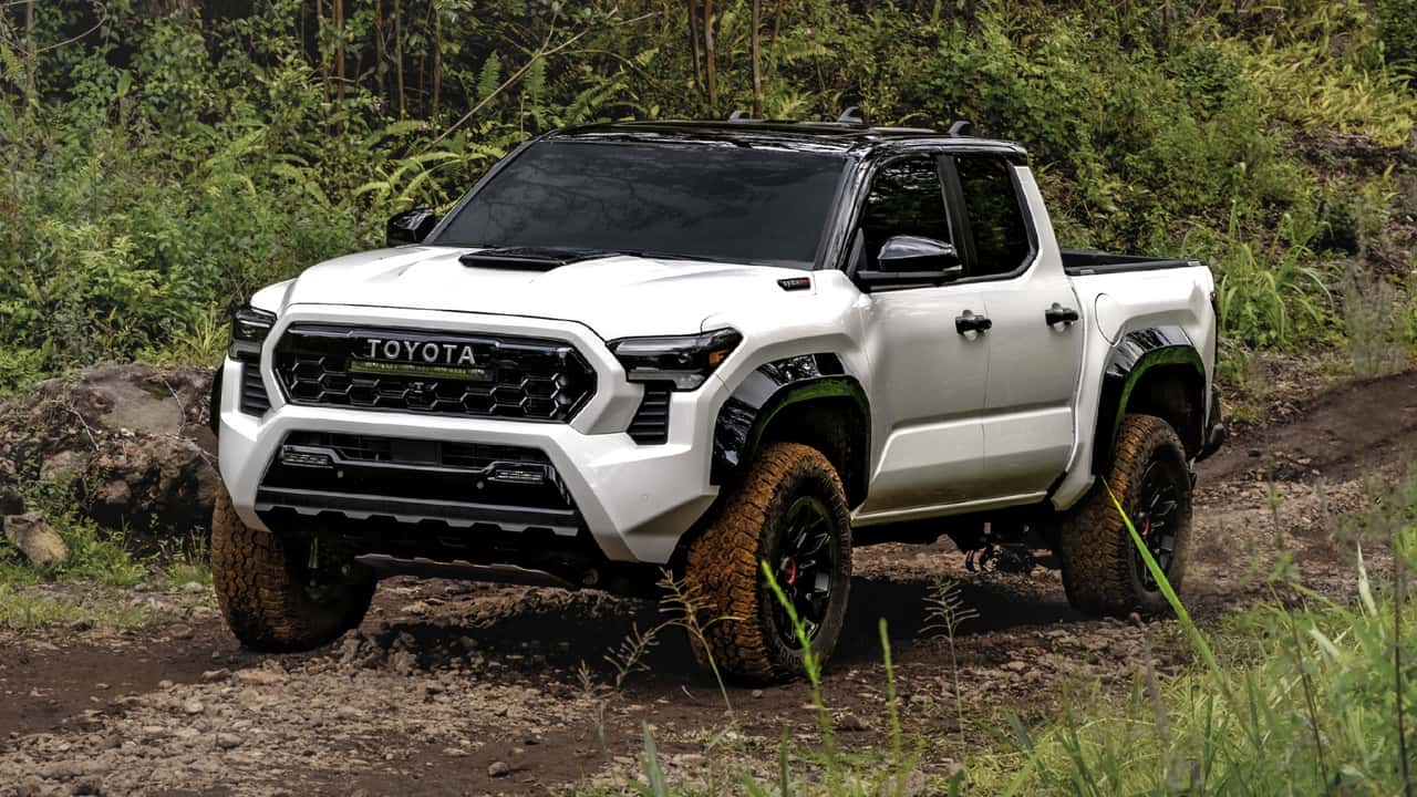 Toyota Tacoma 2024+ Bed Racks & Crossbars - KB Voodoo