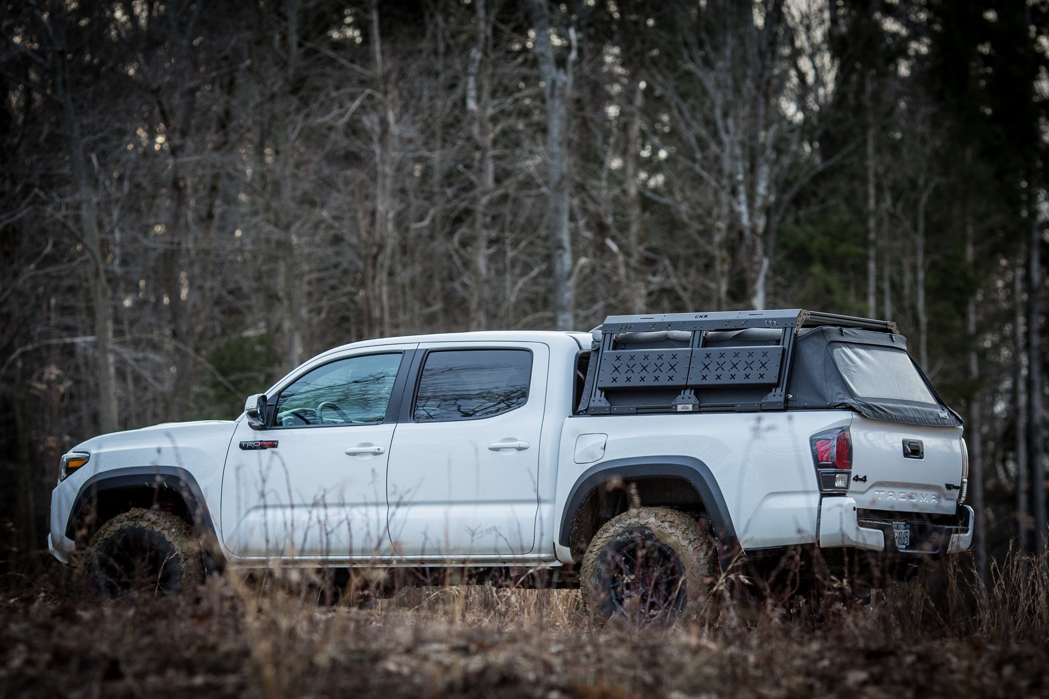 CXR Fortress Truck Bed Racks for Softoppers – Toyota Tacoma, Ford F-150 & All Trucks – KB Voodoo