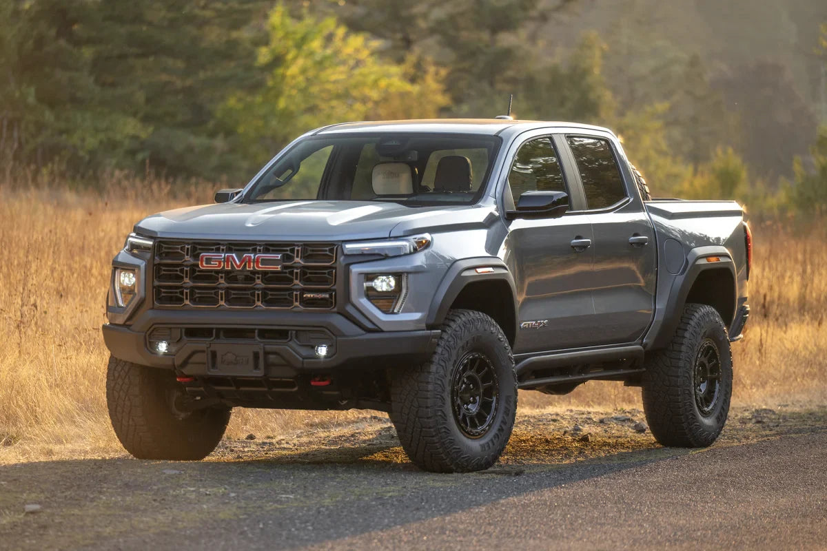 GMC Canyon Truck Bed Racks & Crossbars - KB Voodoo