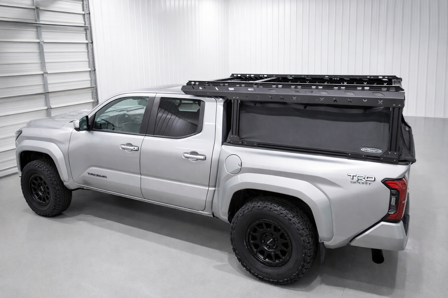 CXR Utility Max Truck Bed Racks for Softoppers – Toyota Tacoma, Ford F-150 & All Trucks – KB Voodoo
