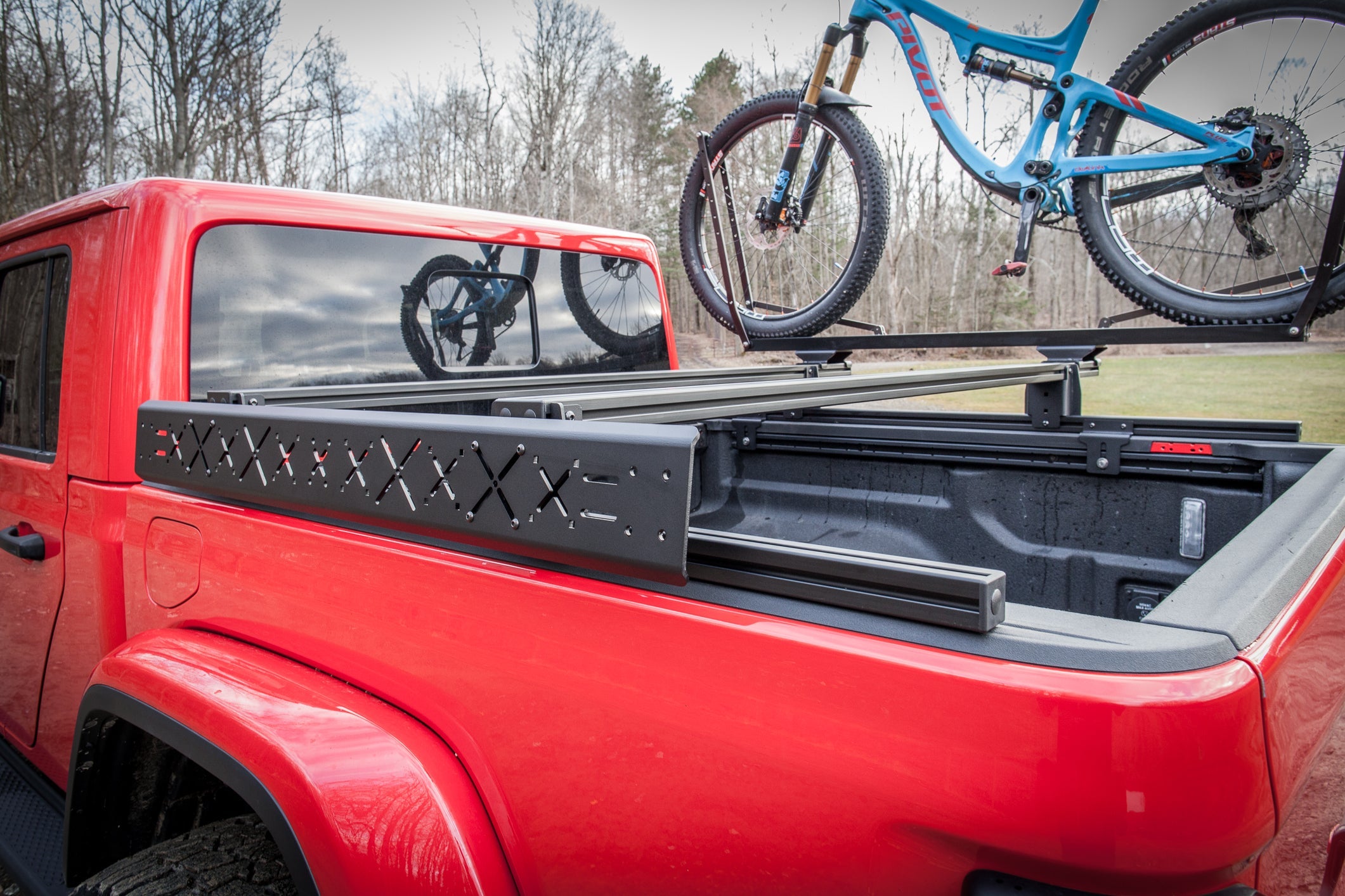 CXR Overland Crossbars – Fits Toyota Tacoma, Ford F-150, RAM 1500 & All Trucks – KB Voodoo