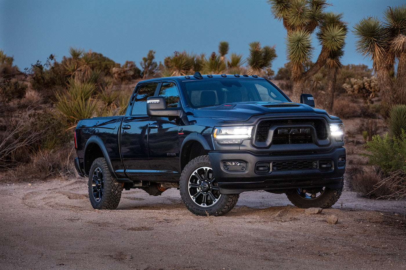RAM 2500 Truck Bed Racks & Crossbars - KB Voodoo
