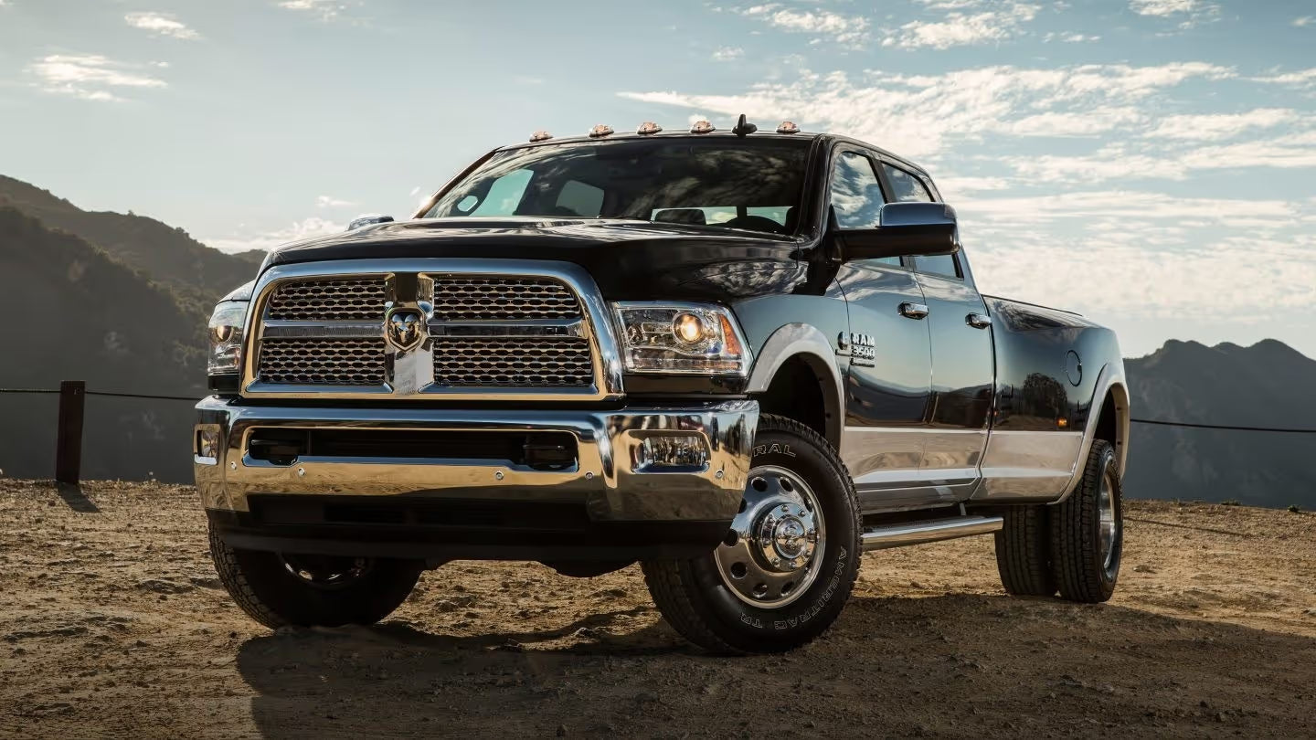RAM 3500 Truck Bed Racks & Crossbars - KB Voodoo