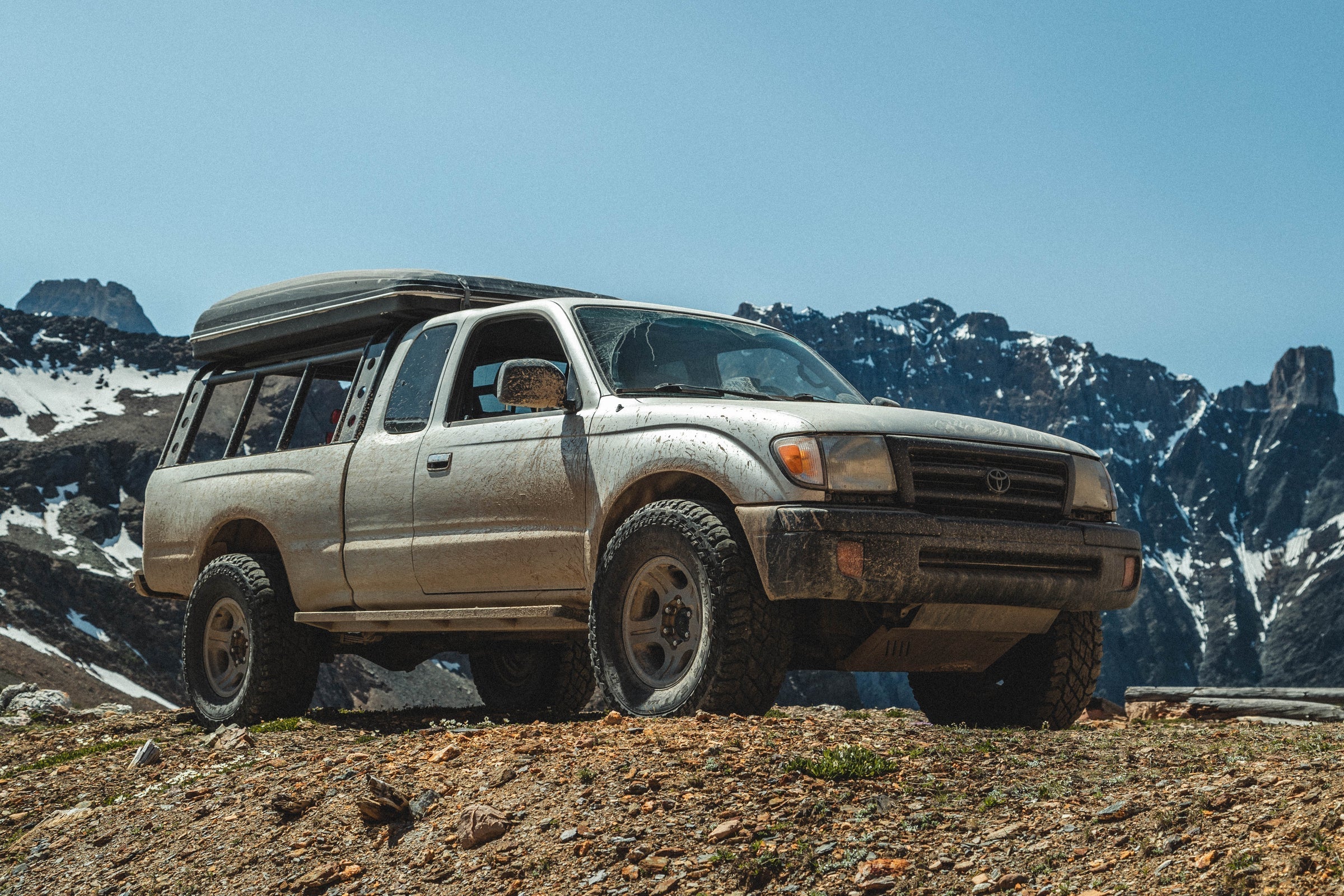 Toyota Tacoma 1995-2004 Bed Racks & Crossbars - KB Voodoo