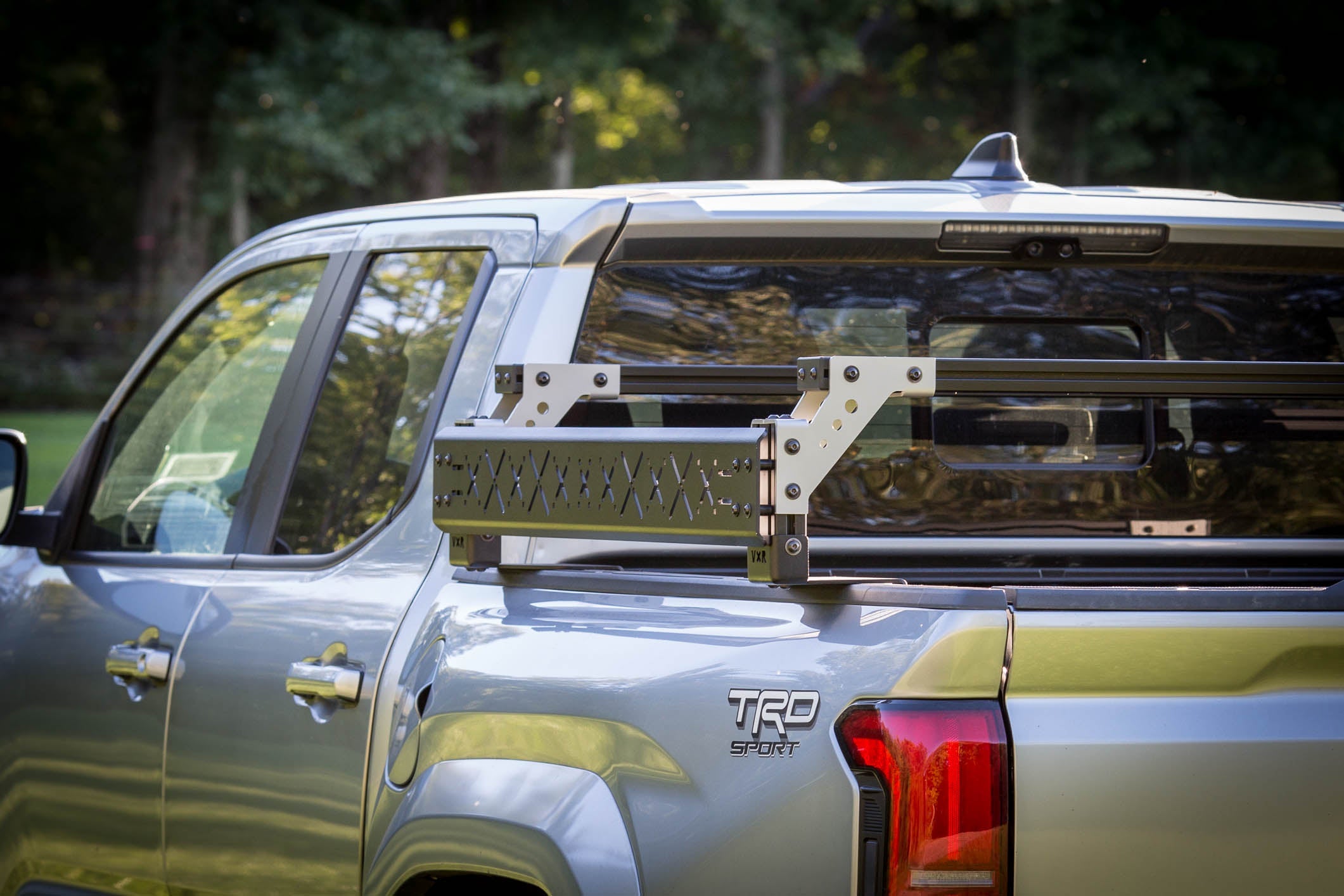 tonneau compatible truck bed rack