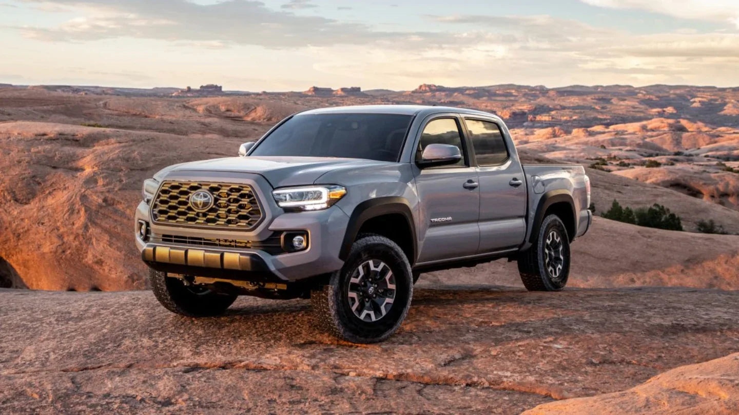 Toyota Tacoma 2016-2023 Bed Racks & Crossbars - KB Voodoo