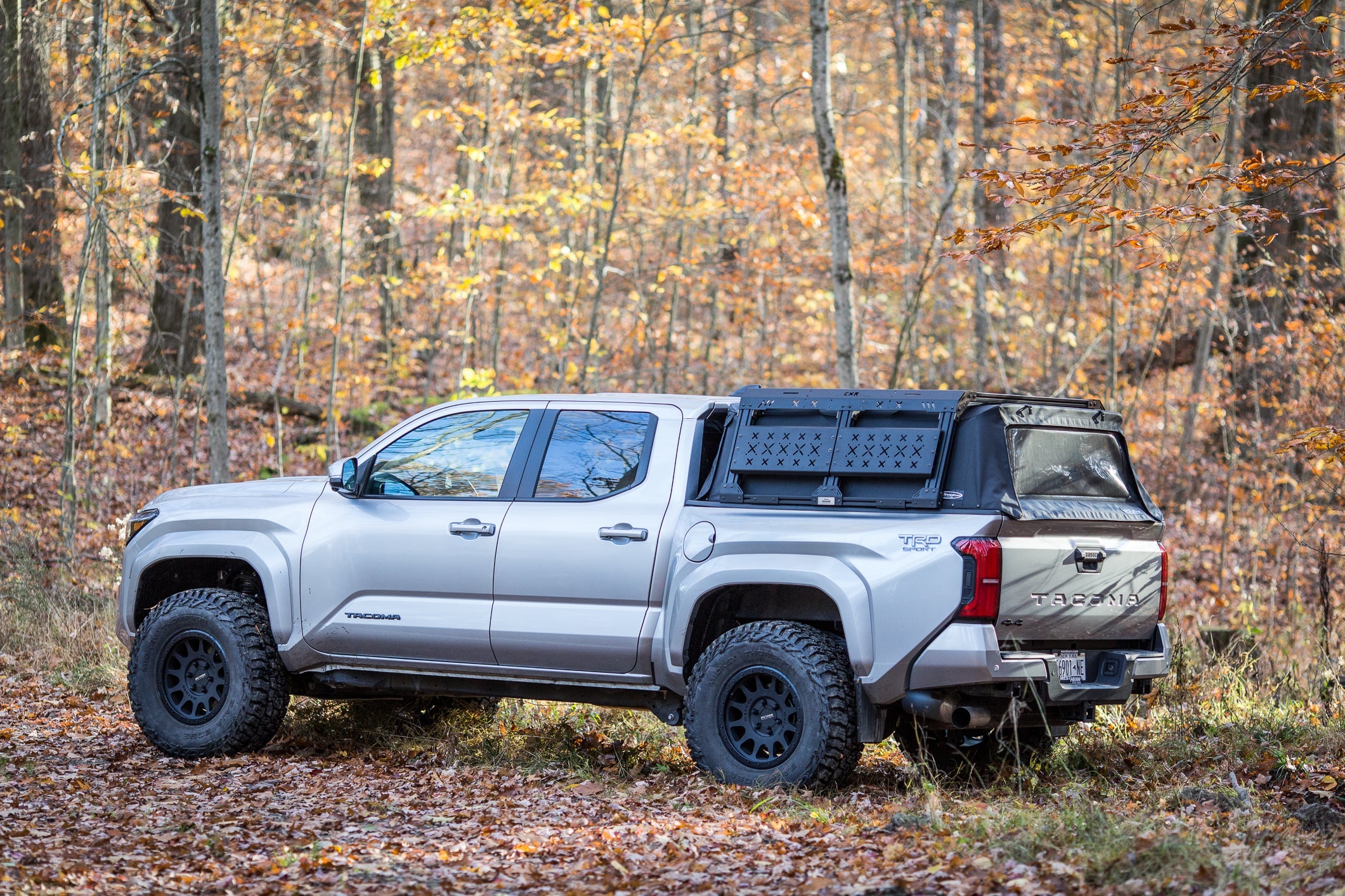 Aluminum CXR Fortress Truck Bed Racks for Softoppers – Toyota Tacoma, Ford F-150 & All Trucks – KB Voodoo