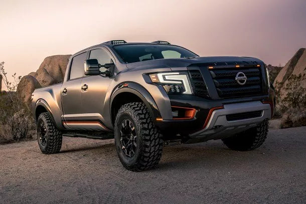 Nissan Titan Bed Racks & Crossbars - KB Voodoo
