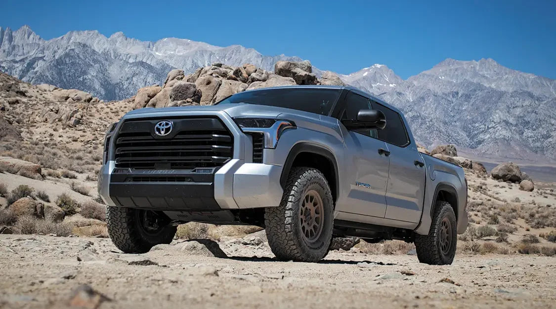 Toyota Tundra years 2007+ Bed Racks & Crossbars - KB Voodoo
