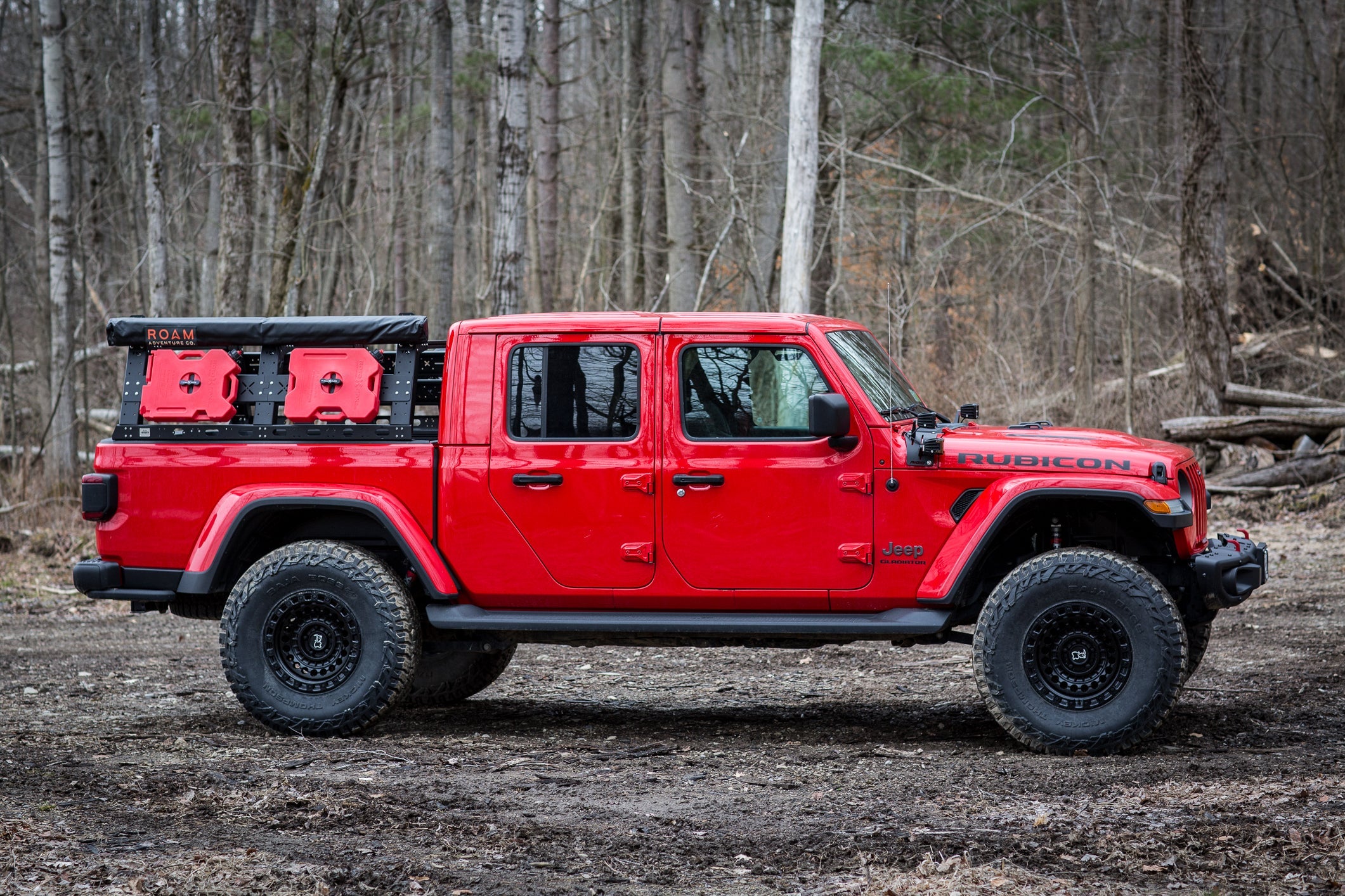 Jeep Gladiator Truck Bed Racks & Crossbars - KB Voodoo