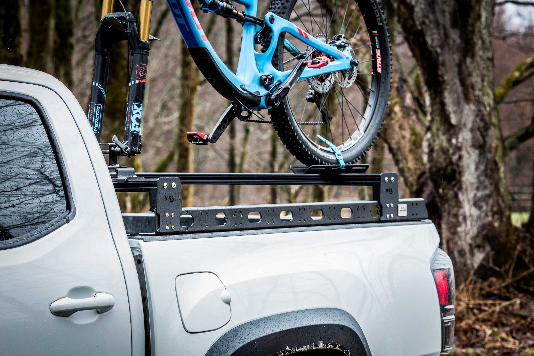 Steel VRS Overland Crossbars – Universal Fit for Toyota Tacoma, Ford F-150 & All Trucks – KB Voodoo