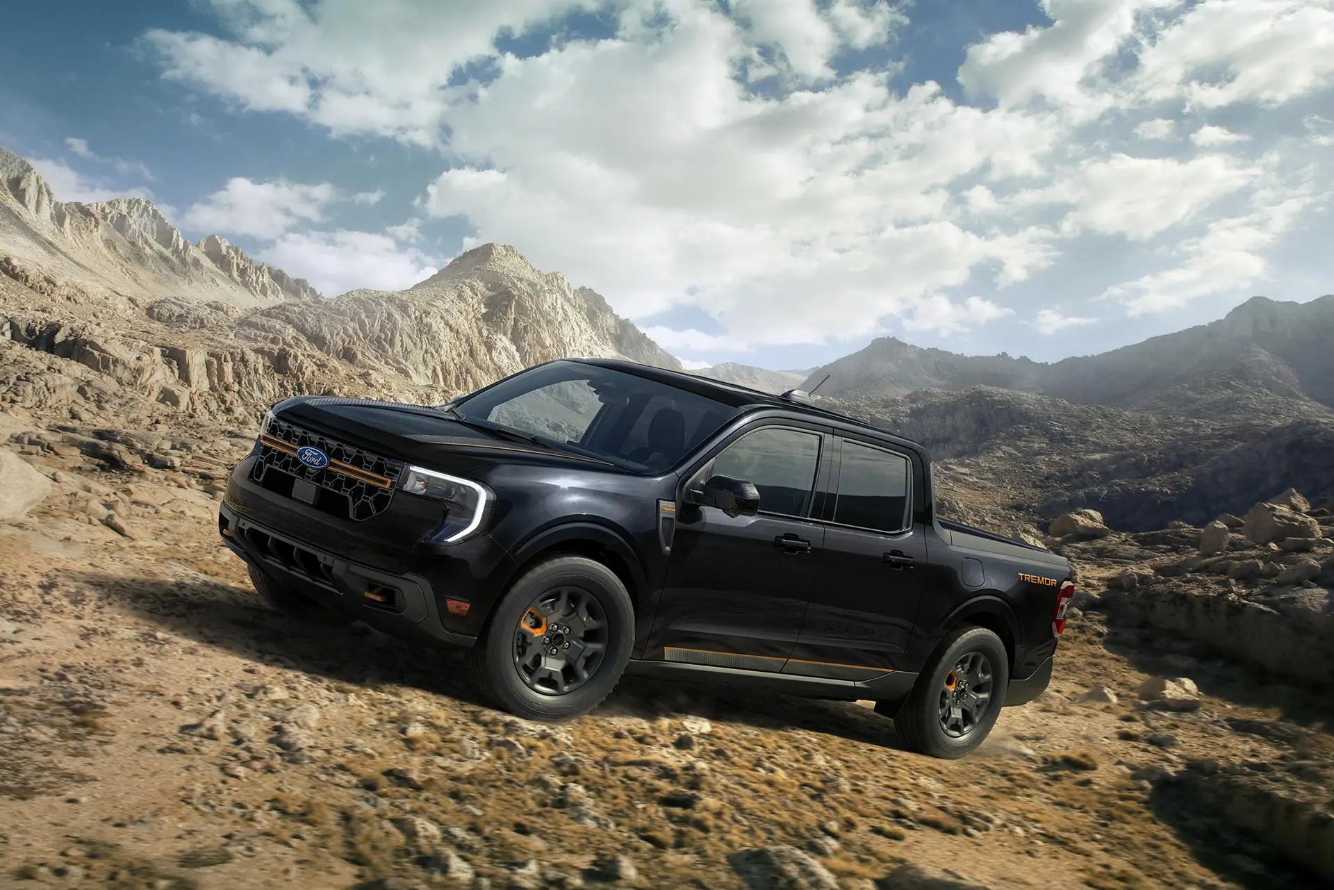 Ford Maverick Truck Bed Racks & Crossbars |- KB Voodoo