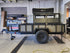 CXR Fortress 6-Pack Overland Bed Rack for Military Trailers