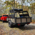 CXR Fortress 6-Pack Overland Bed Rack for Military Trailers