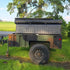 CXR Fortress 6-Pack Overland Bed Rack for Military Trailers