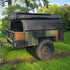 CXR Fortress 6-Pack Overland Bed Rack for Military Trailers
