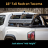 CXR Fortress 6-Pack Overland Bed Rack (Low to Mid Height)