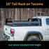 CXR Fortress 4-Pack Overland Bed Rack (Low to Mid Height)