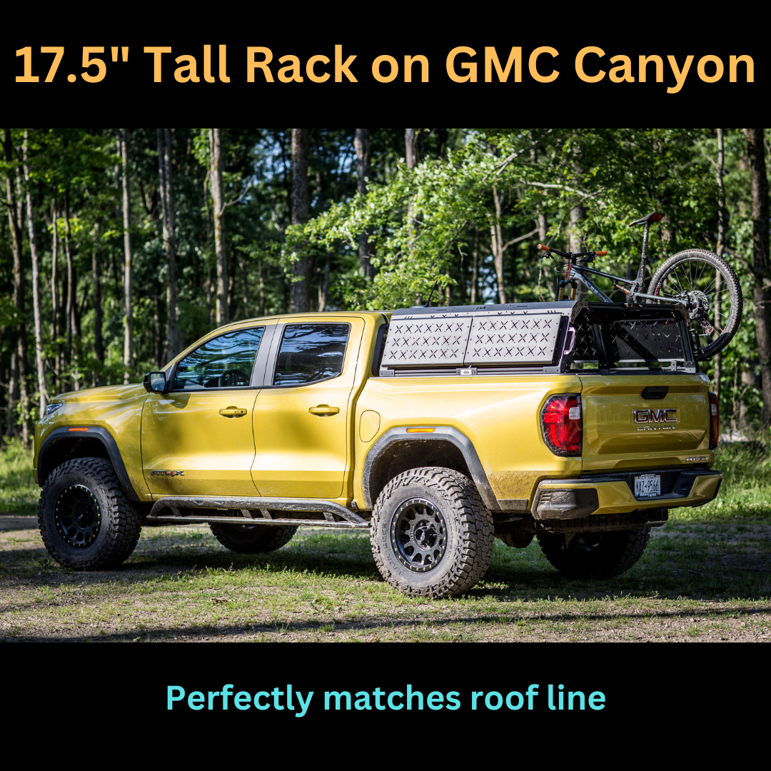 CXR Fortress 6-Pack Overland Bed Rack (Mid to Cab Height)