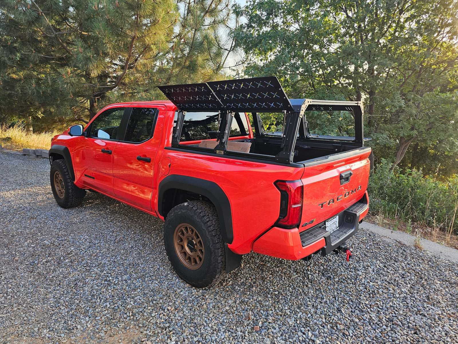CXR Fortress 6-Pack Overland Bed Rack (Mid to Cab Height)