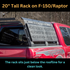 CXR Fortress 6-Pack Overland Bed Rack (Mid to Cab Height)