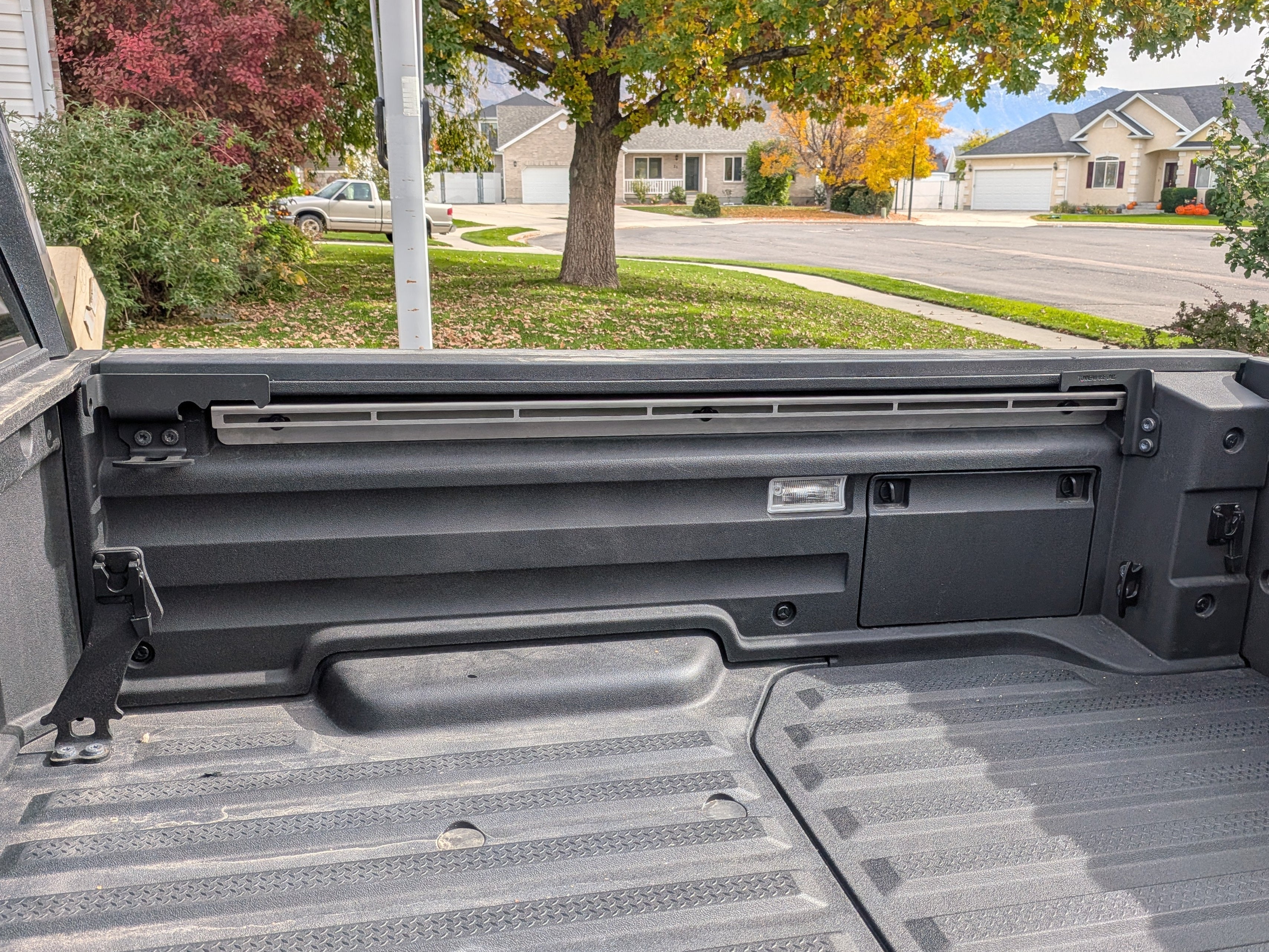 Honda Ridgeline bed rack mounting adapter brackets for 2017 and newer trucks