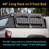CXR Fortress 6-Pack Overland Bed Rack for Softoppers