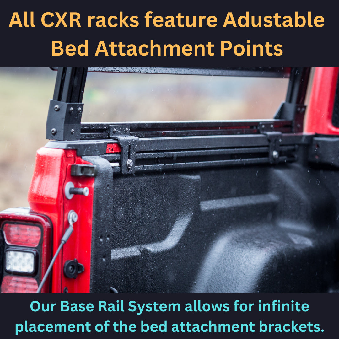 CXR Utility Max 6-Pack Bed Rack for Softoppers