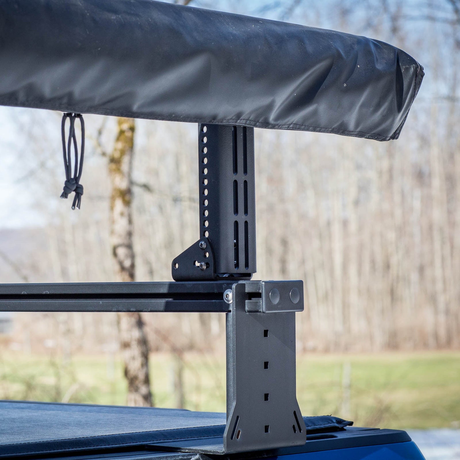 VRS Extended Height Awning Mounts for Low Profile Racks and Crossbars
