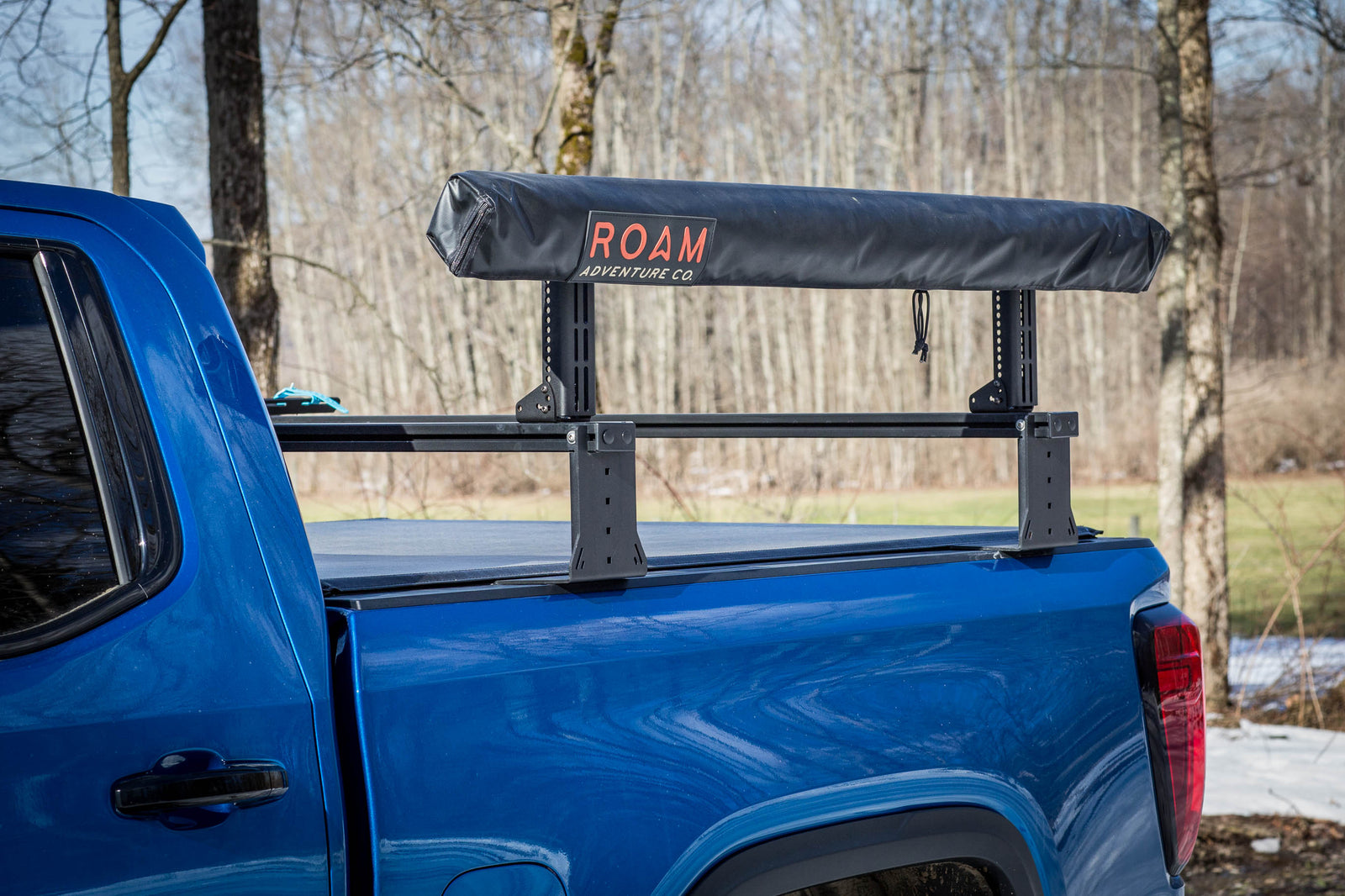 VRS Extended Height Awning Mounts for Low Profile Racks and Crossbars