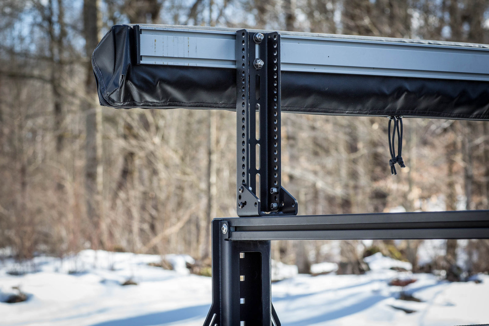 VRS Extended Height Awning Mounts for Low Profile Racks and Crossbars