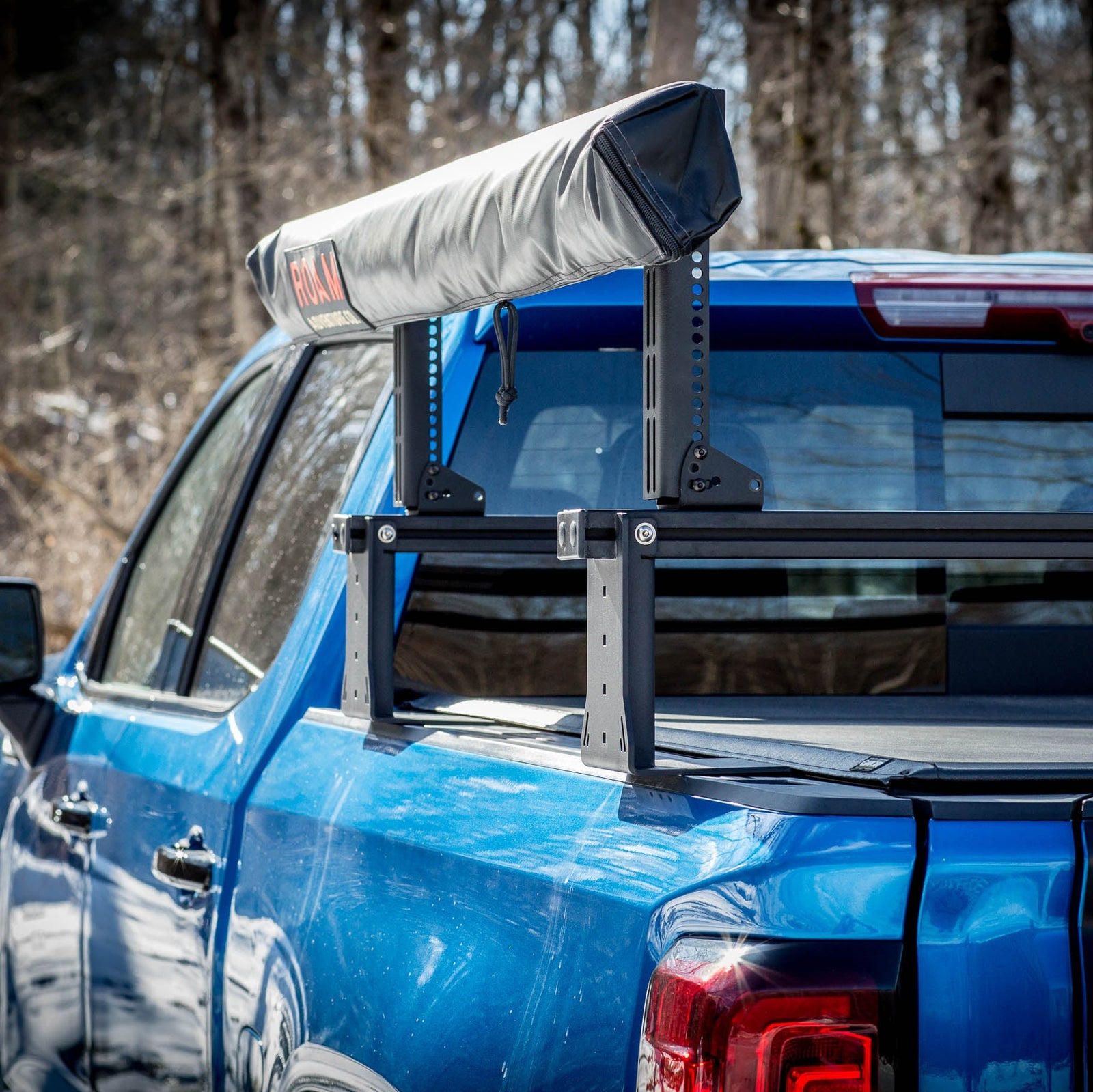 VRS Extended Height Awning Mounts for Low Profile Racks and Crossbars