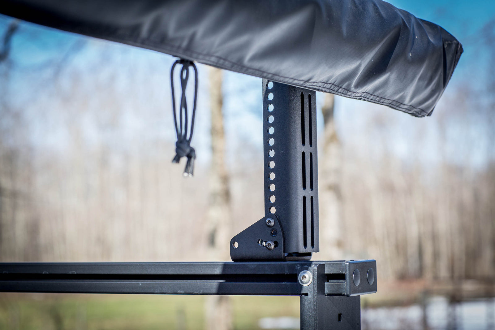 VRS Extended Height Awning Mounts for Low Profile Racks and Crossbars