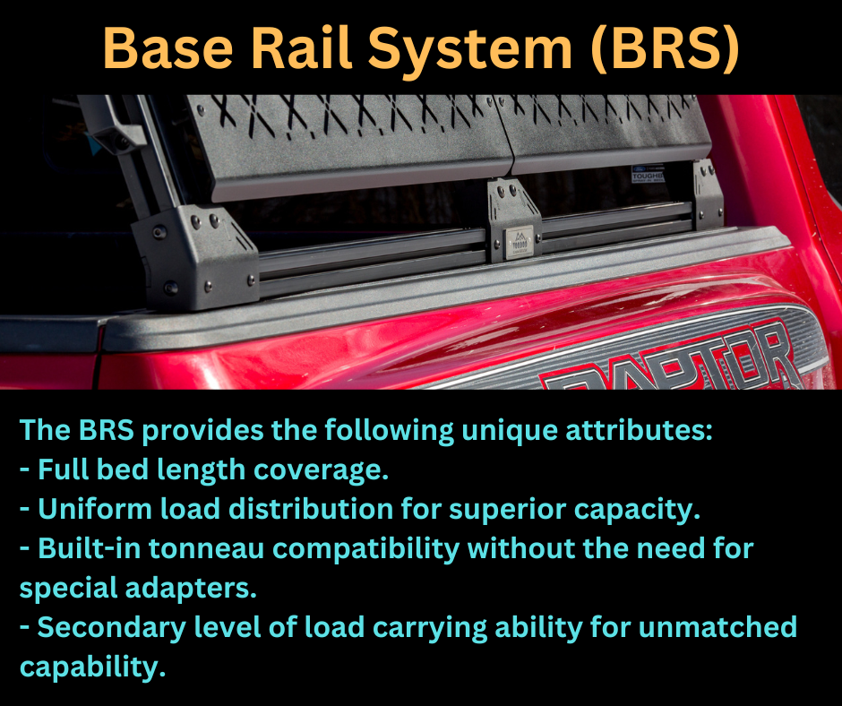CXR Fortress 6-Pack Overland Bed Rack for Softoppers for Jeep Gladiators