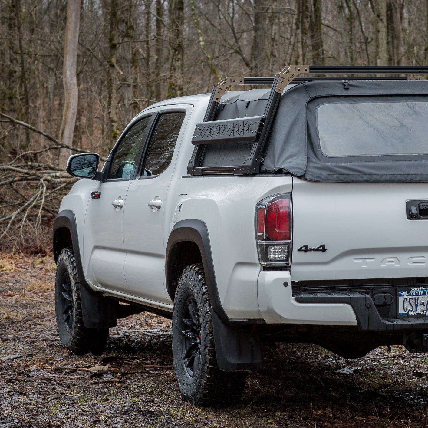 CXR Fortress 4-Pack Overland Bed Rack for Softoppers