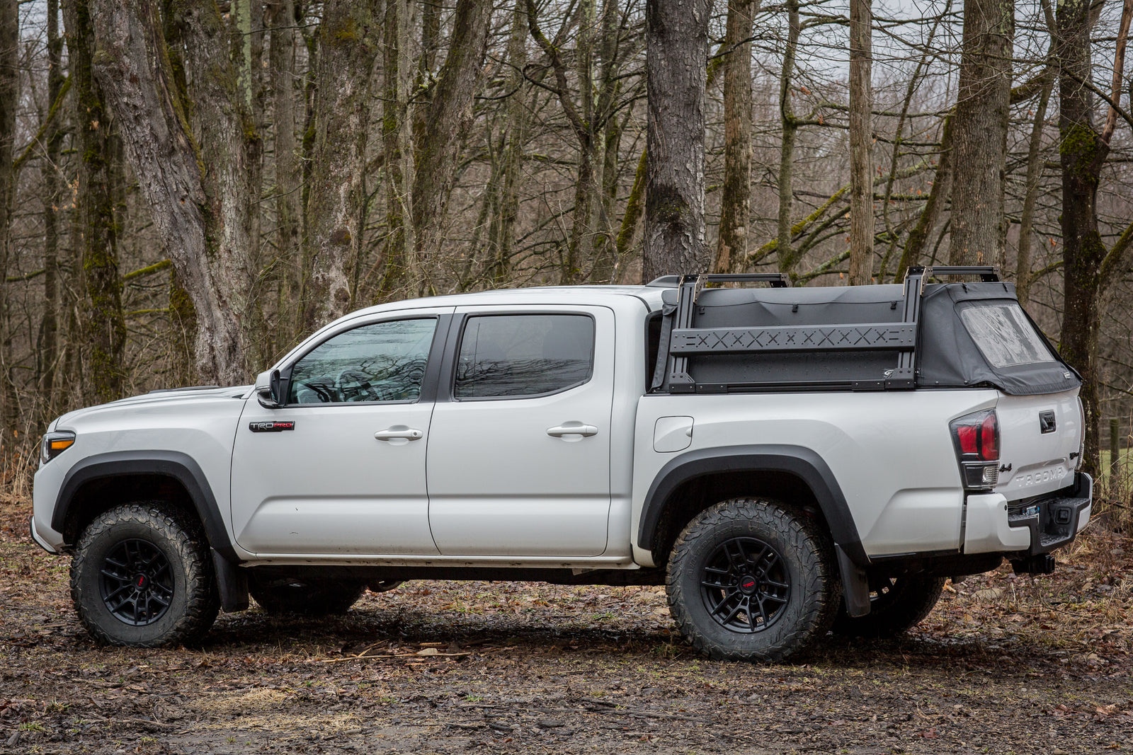 CXR Fortress 4-Pack Overland Bed Rack for Softoppers
