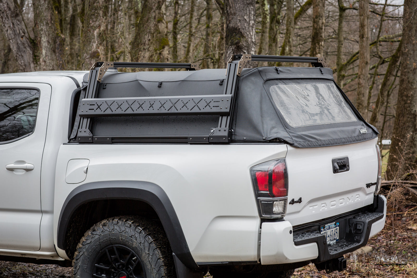 CXR Fortress 4-Pack Overland Bed Rack for Softoppers