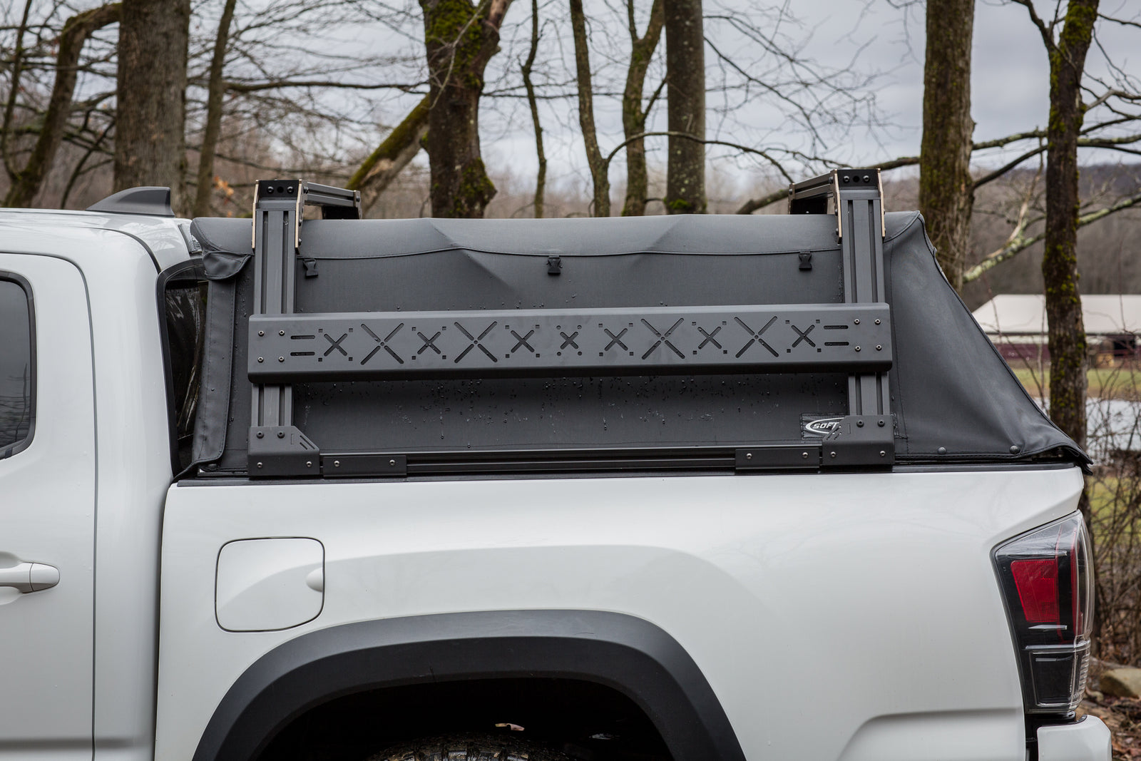 CXR Fortress 4-Pack Overland Bed Rack for Softoppers
