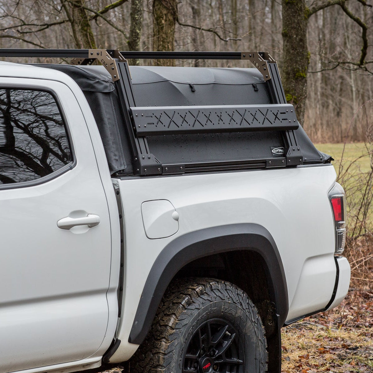 CXR Fortress 4-Pack Overland Bed Rack for Softoppers