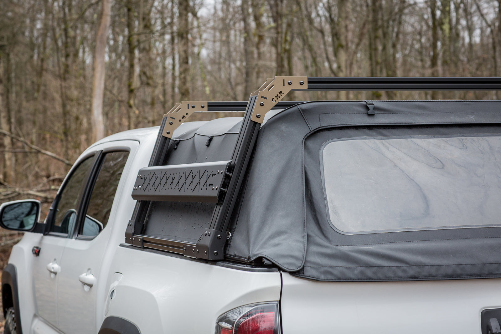 CXR Fortress 4-Pack Overland Bed Rack for Softoppers