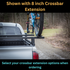 CXR Tonneau Compatible Truck Bed Crossbar System