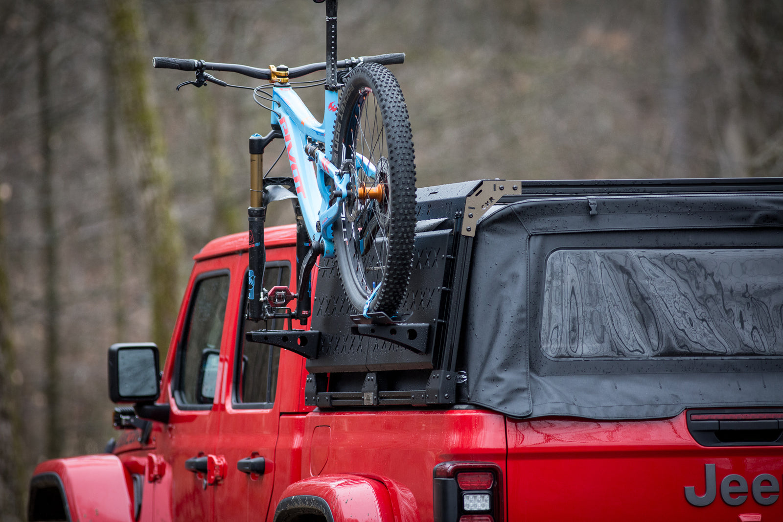 CXR HD Outboard Bike Mounts