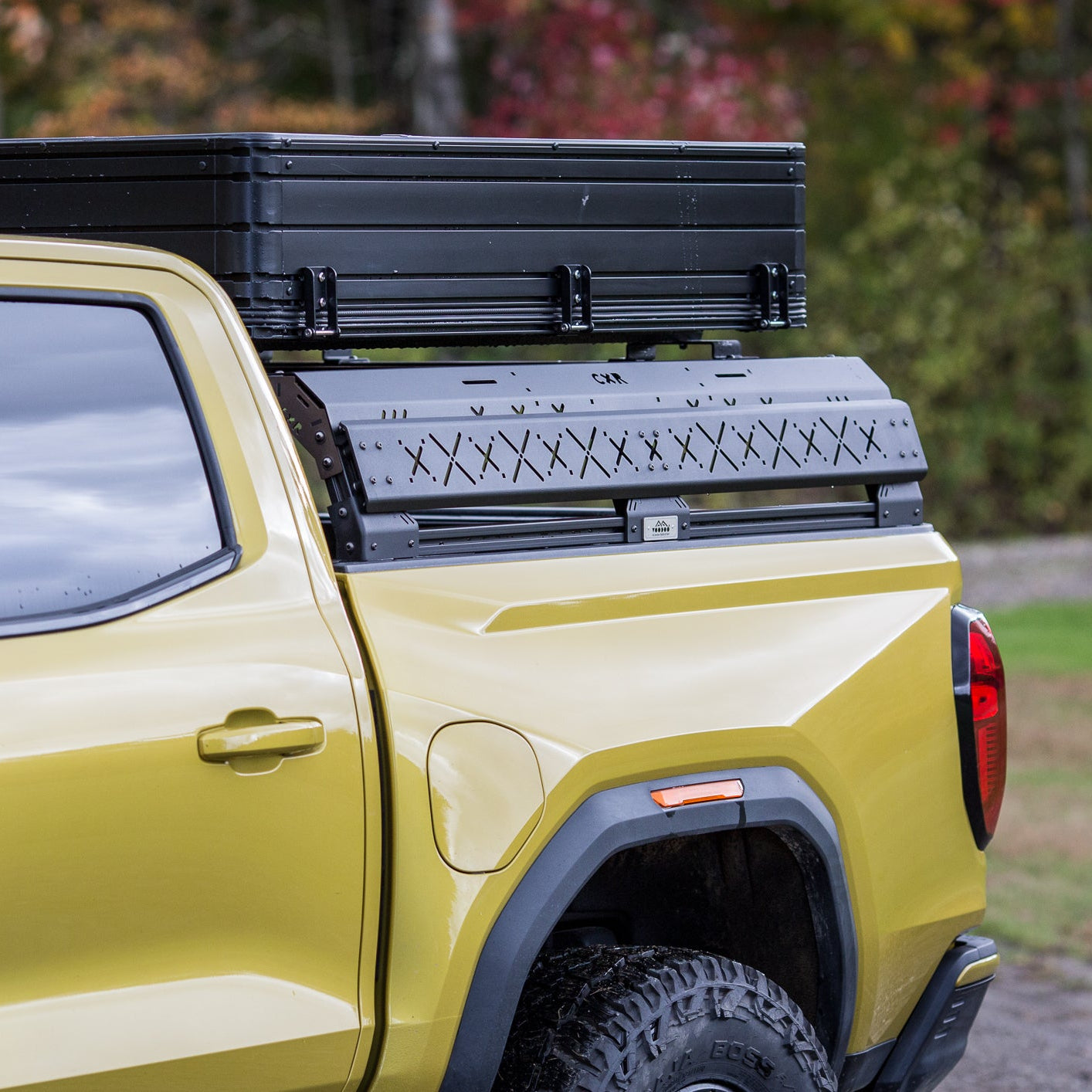 CXR Fortress 6-Pack Overland Bed Rack (Low to Mid Height)